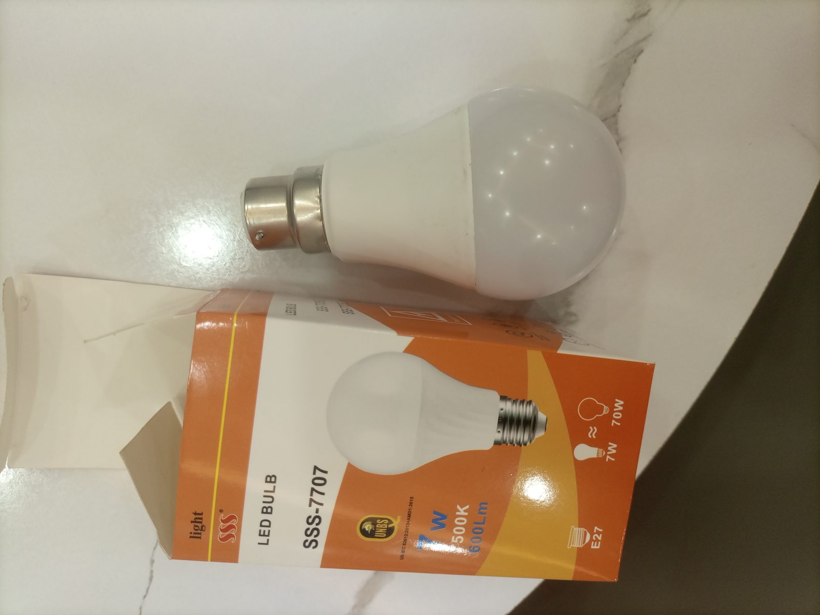DPLIGHT AC LED Bulb SSS-7707 SSS-7707 product image