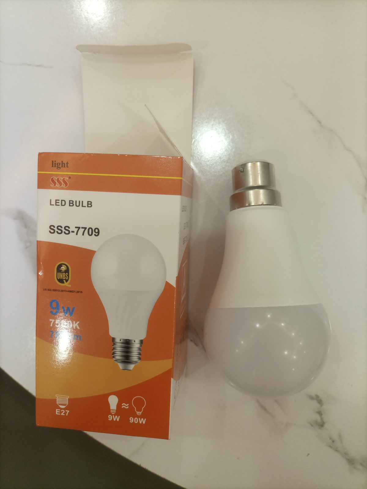 DPLIGHT AC LED Bulb SSS-7709 SSS-7709 product image