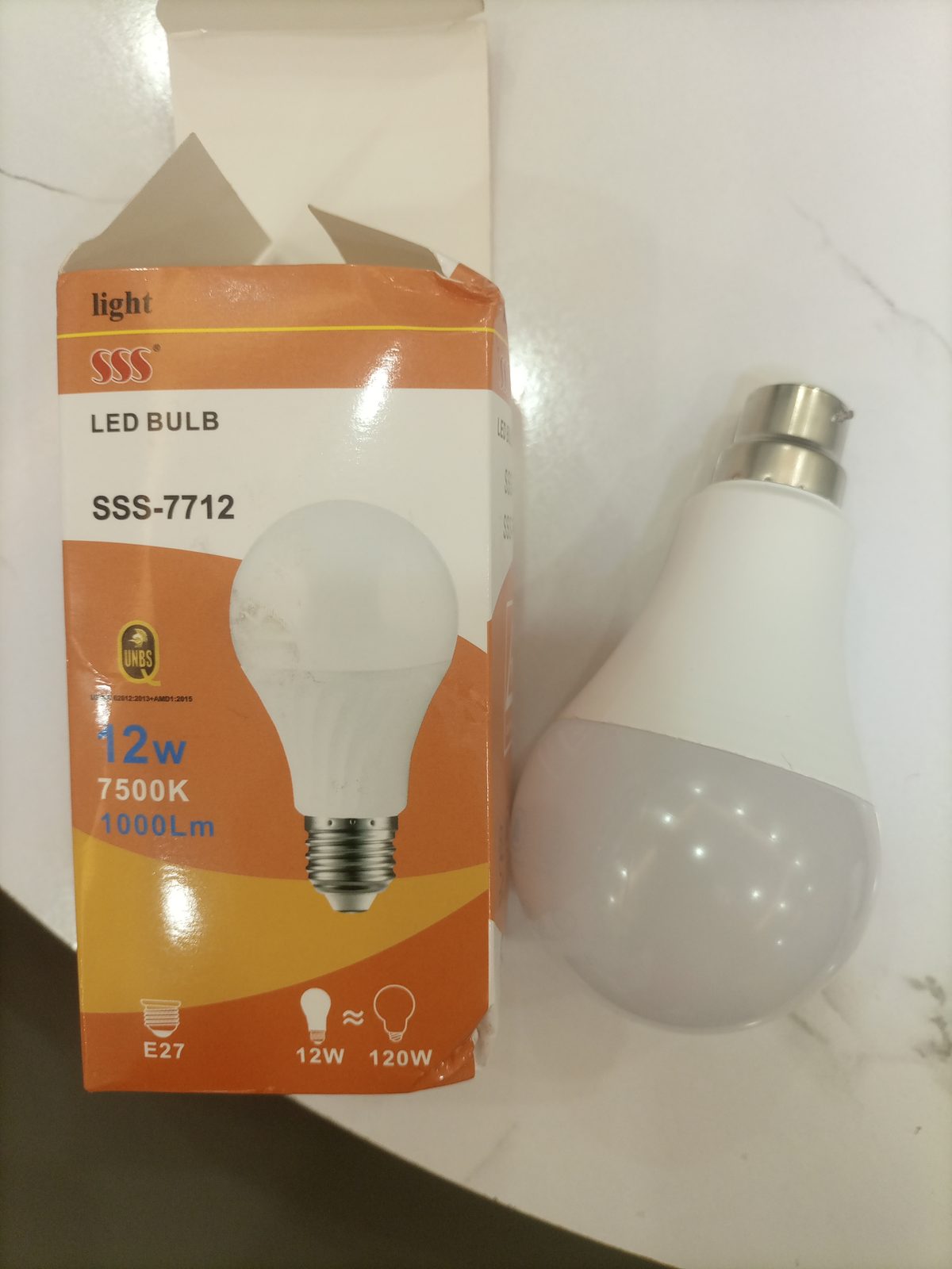 DPLIGHT AC LED Bulb SSS-7712 SSS-7712 product image