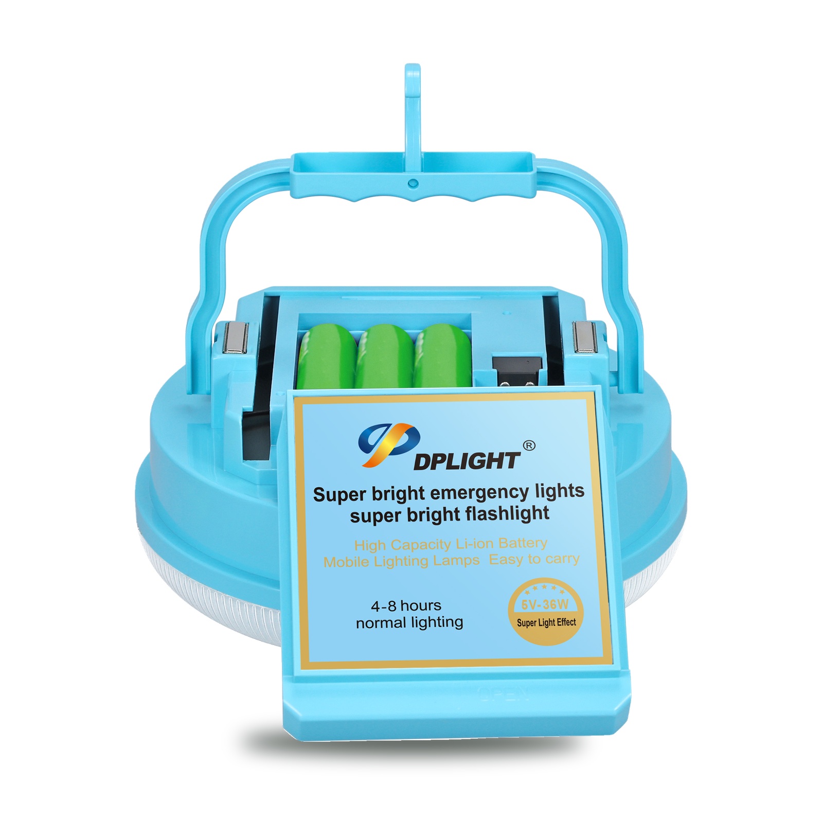 DPLIGHT Rechargeable LED Light DP-922 DP-922 product image