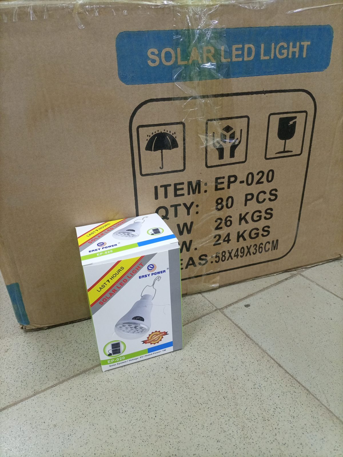 DPLIGHT Rechargeable LED Light EP-020 EP-020 product image